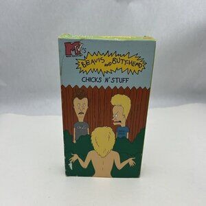 Chicks N' Stuff  Beavis and Butt-Head (VHS, 1995)